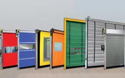 Sürətli PVC Qapılar